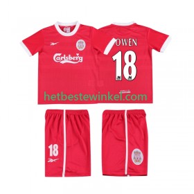 Liverpool OWEN 18 LWP Voetbalshirts Retro Kind Thuis 1997 1998